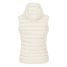 Liberty hood vest W krem beli 3